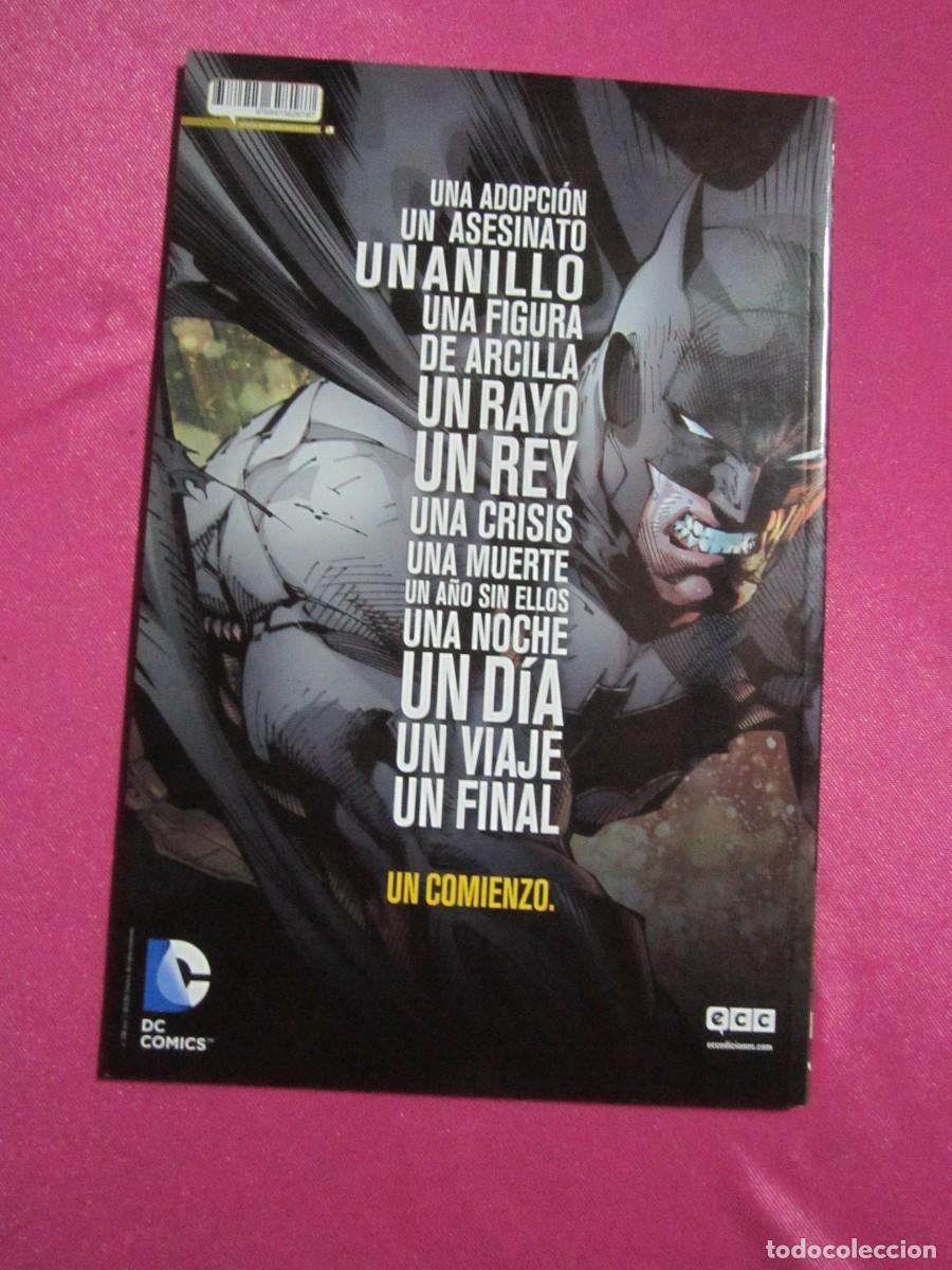 C&oacute;mics: LA COSA DEL PANTANO 1 EL NUEVO UNIVERSO DC ECC L1C6 5 - Foto 5