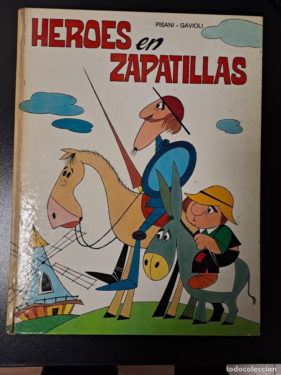 Fumetti: H&eacute;roes en zapatillas, ediciones Paulinas en buen estado