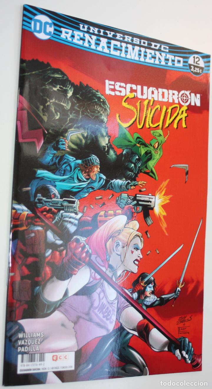 C&oacute;mics: Escuadr&oacute;n Suicida n&ordm; 12 ( nuevo y con 20% de descuento) - Foto 1