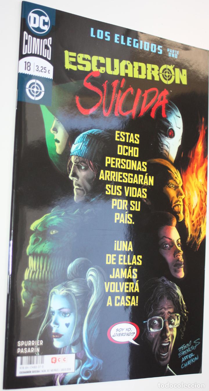 C&oacute;mics: Escuadr&oacute;n Suicida n&ordm; 18 ( nuevo y con 20% de descuento) - Foto 1