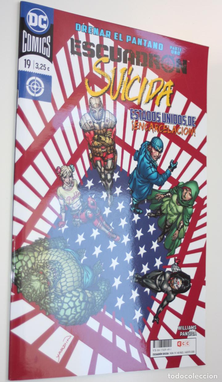 C&oacute;mics: Escuadr&oacute;n Suicida n&ordm; 19 ( nuevo y con 20% de descuento) - Foto 1
