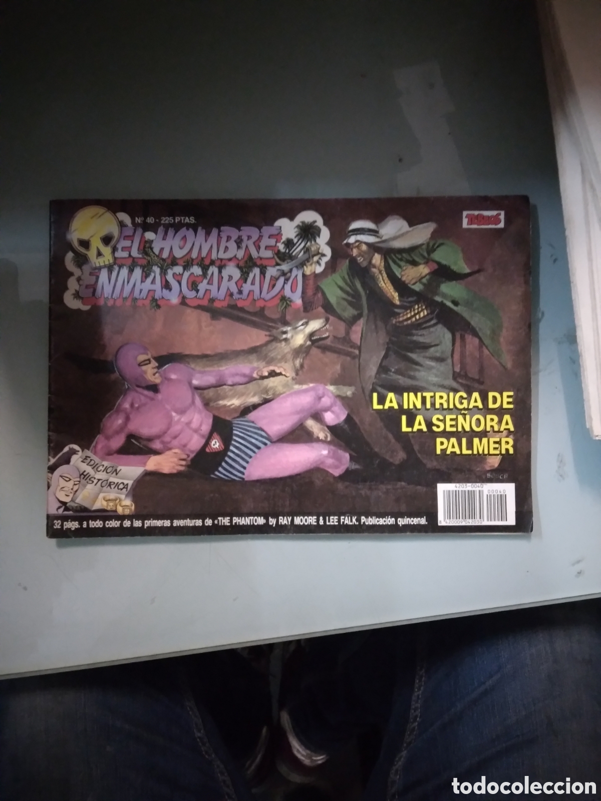 C&oacute;mics: El hombre enmascarado,Tebeos, 40 - Foto 1