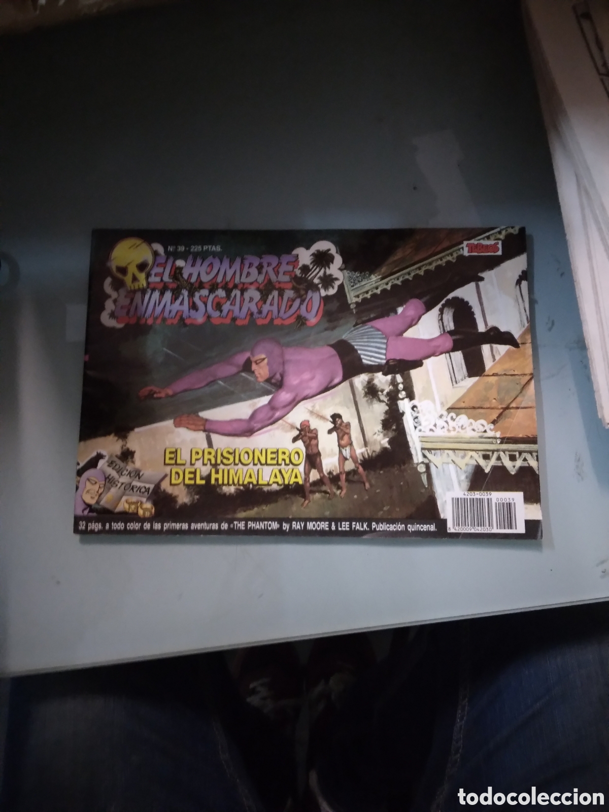 C&oacute;mics: El hombre enmascarado,Tebeos, 39 - Foto 1