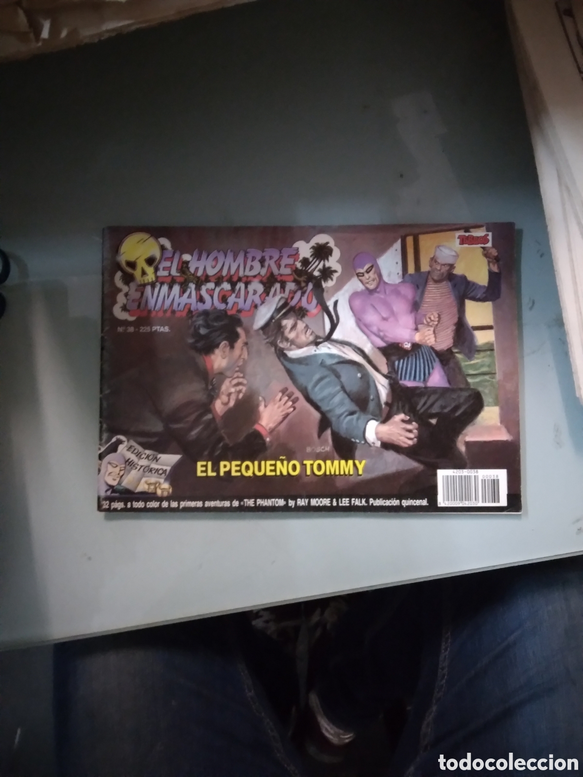 C&oacute;mics: El hombre enmascarado,Tebeos, 38 - Foto 1