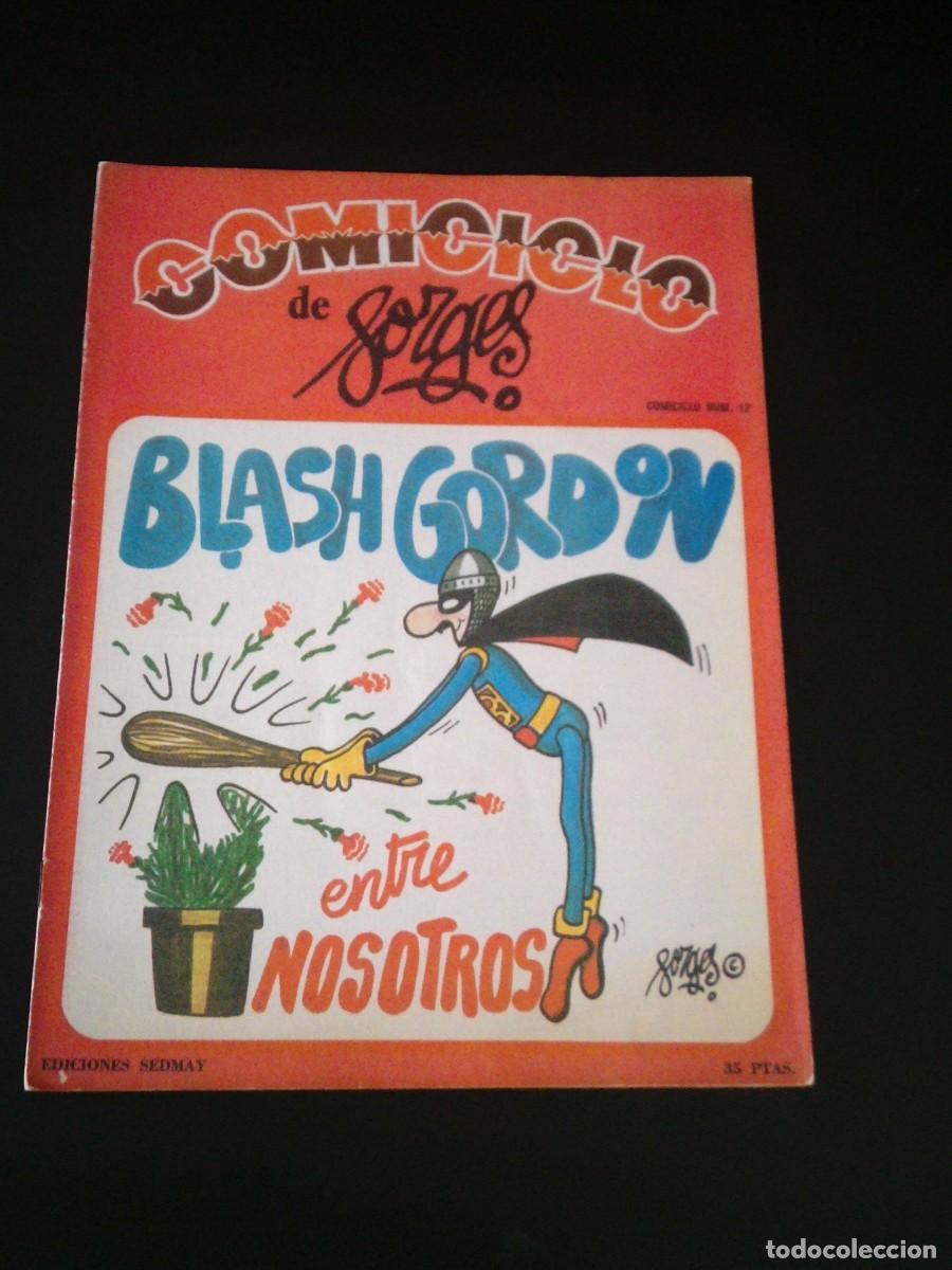 Comics: COMICICLO DE FORGES - NUMERO 12 - EDICIONES SEDMAY - BUEN ESTADO - cj 204