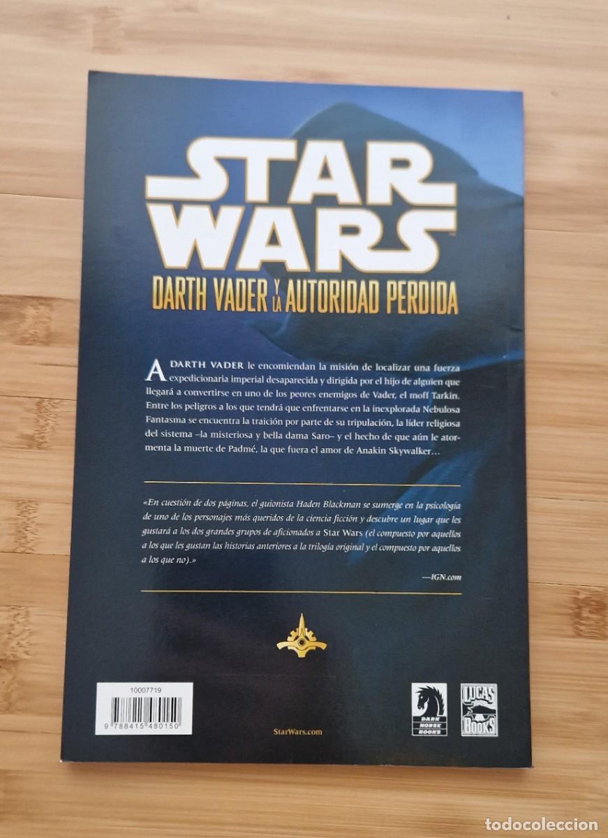 C&oacute;mics: Darth Vader y La Autoridad Perdida - Foto 2