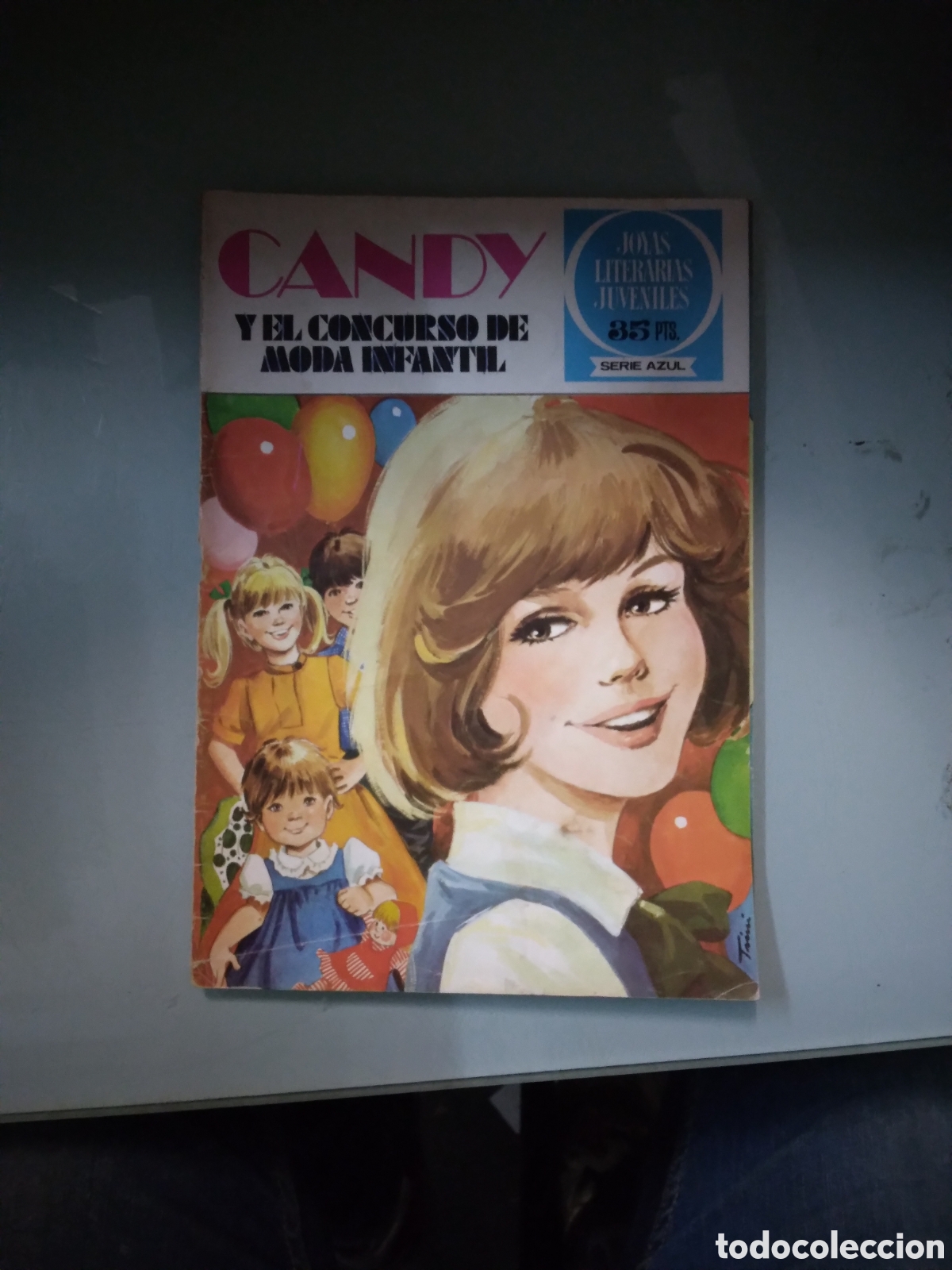 C&oacute;mics: Candy, Joyas Literarias Juveniles,35 pesetas,52 - Foto 1