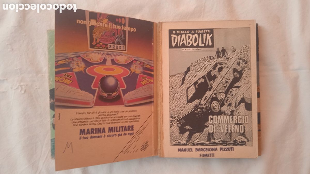 C&oacute;mics: DIABOLIK * LOTE DE 29 COMIC ITALIANOS - Foto 9