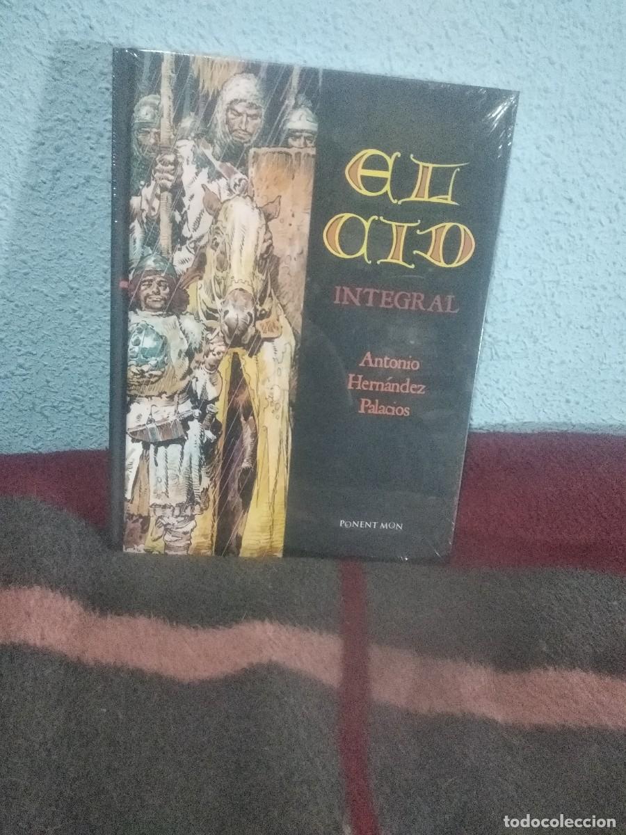 C&oacute;mics: El Cid integral editorial Ponent Mon nuevo precintado - Foto 1