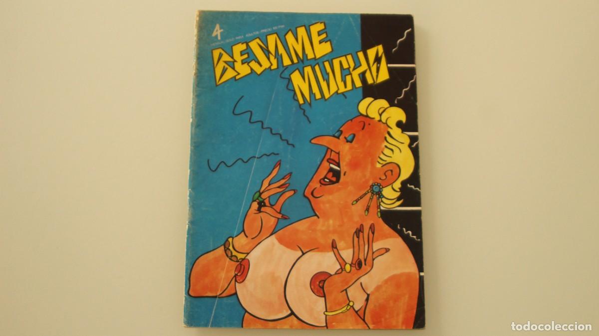 C&oacute;mics: BESAME MUCHO N&ordm; 4 - Foto 1