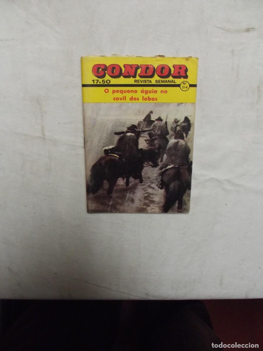 C&oacute;mics: CONDOR N&ordm; 514 O PEQUENO AGUIA NO COVIL DOS LOBOS ( VERSION EN PORTUGUES )