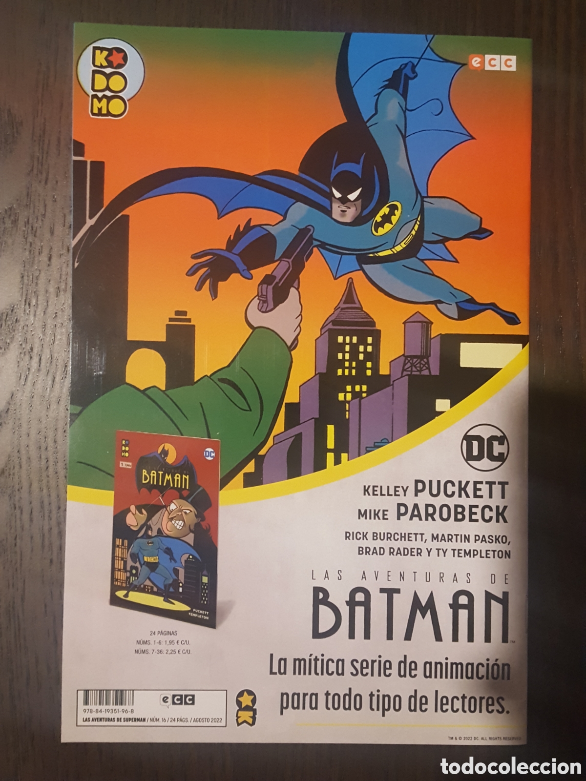 C&oacute;mics: Comic - Las aventuras de Superman 16 - Kodomo - ECC - DC - La caida de Clark Kent - Foto 2
