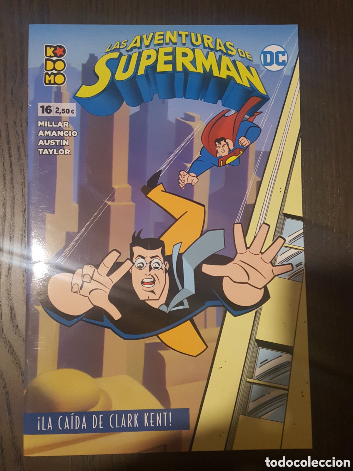 C&oacute;mics: Comic - Las aventuras de Superman 16 - Kodomo - ECC - DC - La caida de Clark Kent - Foto 1