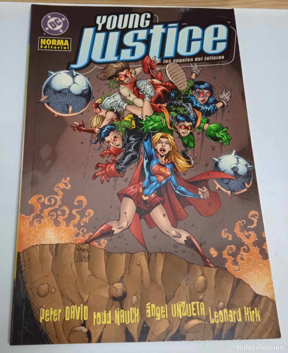 C&oacute;mics: YOUNG JUSTICE: Los &Aacute;ngeles del Infierno - Foto 1