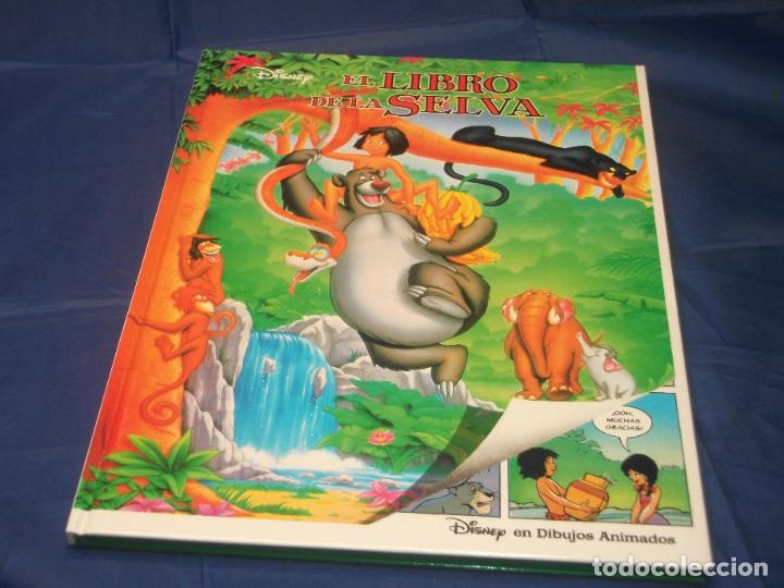 C&oacute;mics: DISNEY EN DIBUJOS ANIMADOS EL LIBRO DE LA SELVA BUEN ESTADO CPB - Foto 1
