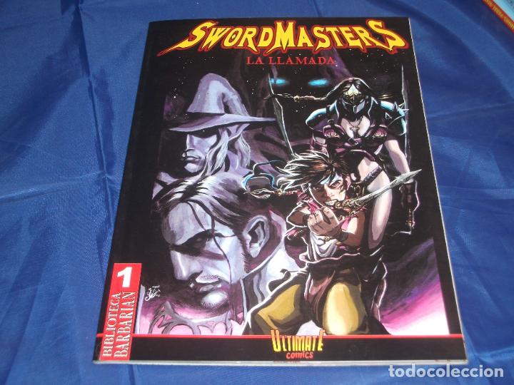 C&oacute;mics: SWORDMASTERS LA LLAMADA BUEN ESTADO CPB - Foto 1