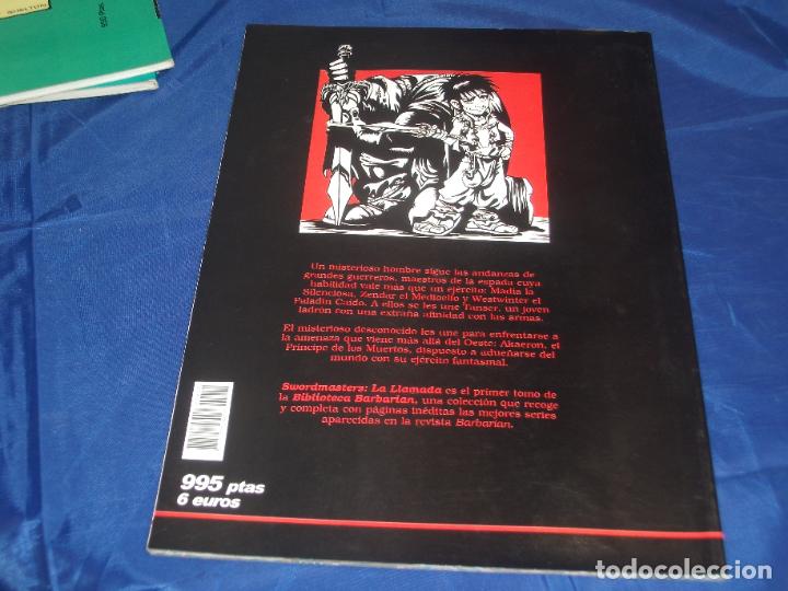 C&oacute;mics: SWORDMASTERS LA LLAMADA BUEN ESTADO CPB - Foto 2