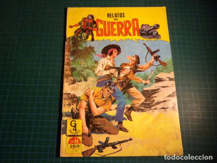 C&oacute;mics: Relatos de guerra. N&ordm; 11. G4 ediciones. (Av-7) - Foto 1