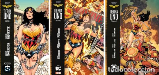 C&oacute;mics: WONDER WOMAN: TIERRA UNO (OBRA COMPLETA 3 TOMOS) - ECC - Foto 1