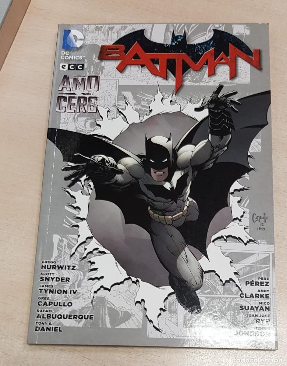 C&oacute;mics: BATMAN: A&Ntilde;O CERO - TOMO - ECC EDICIONES - Foto 1