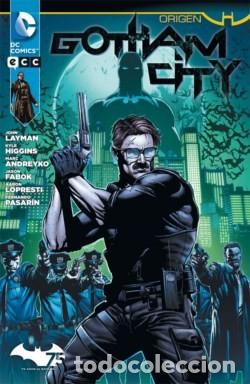 C&oacute;mics: BATMAN: GOTHAM CITY - ORIGEN - ECC EDICIONES - DESCUENTO 10%&iexcl;&iexcl;&iexcl; - Foto 1