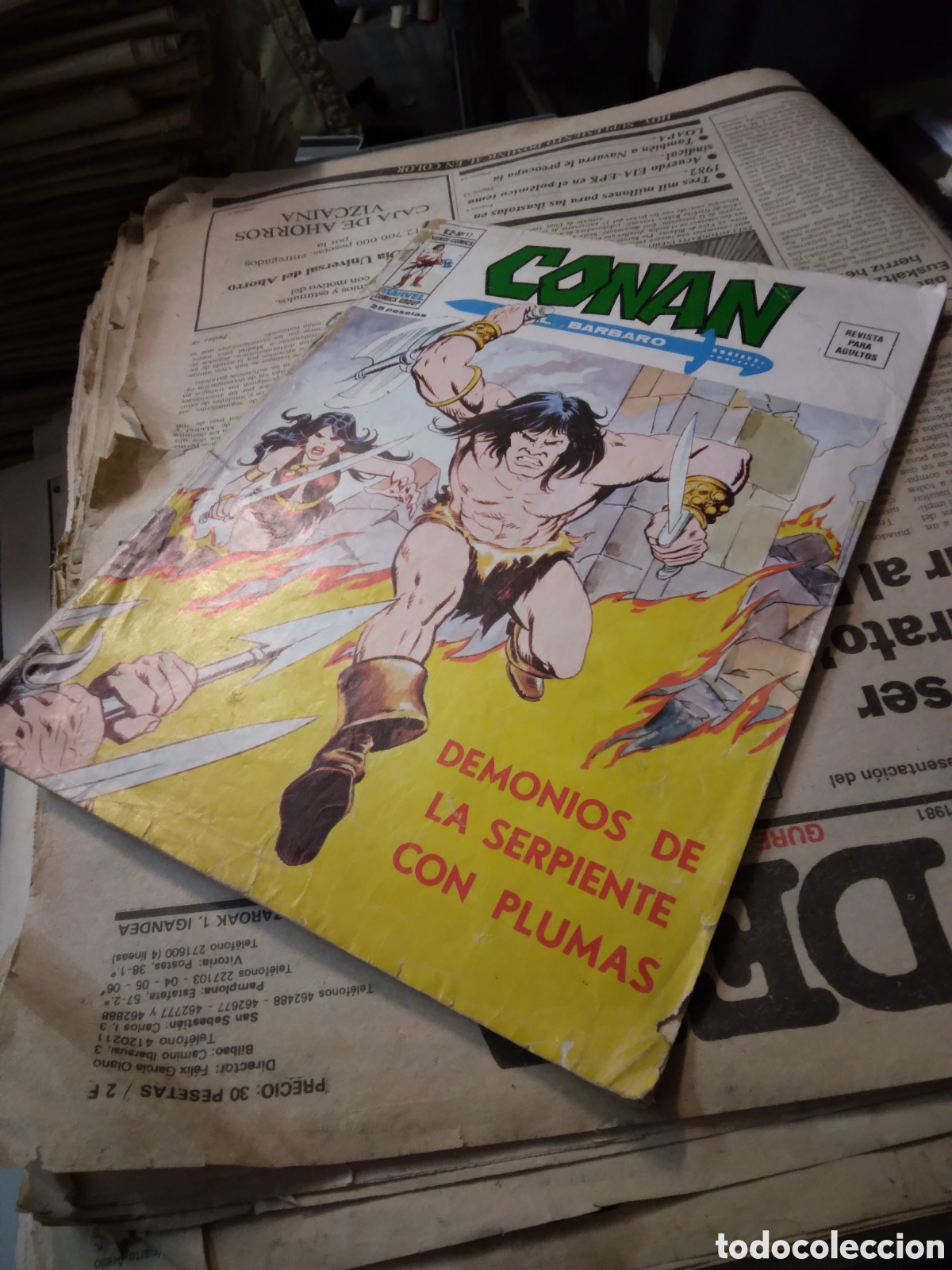 C&oacute;mics: Conan, Mundi Comics, Volumen 2, numero 11 - Foto 1