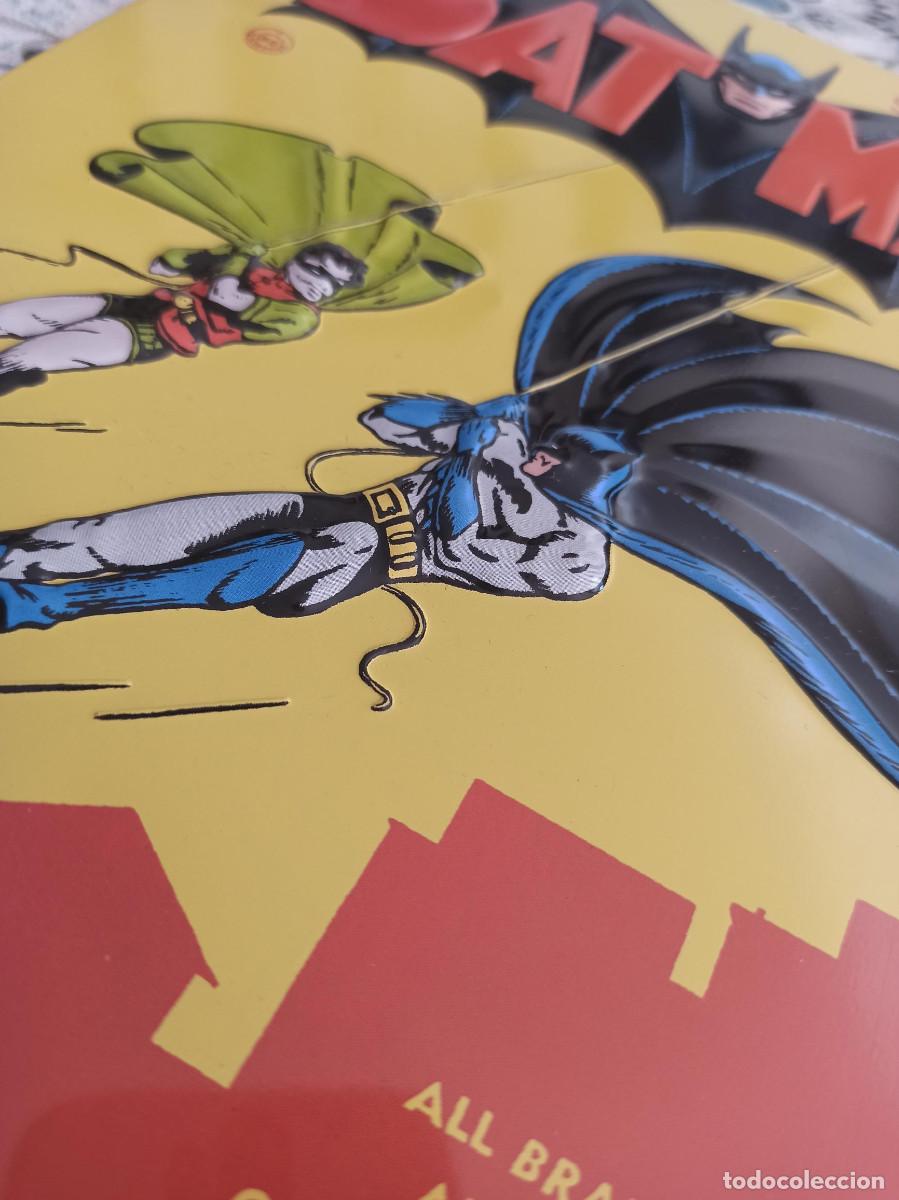 C&oacute;mics: PLACA MET&Aacute;LICA : BATMAN N&ordm; 1 USA ( ECC - DC COMICS ) - Foto 2