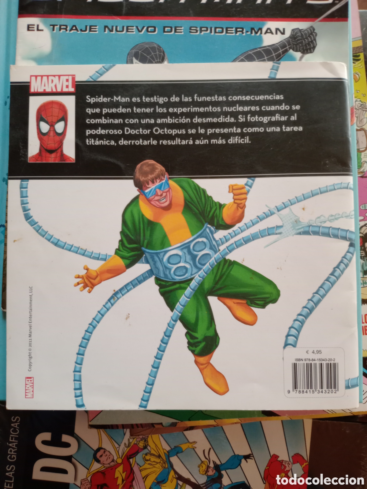 C&oacute;mics: The amazing Spiderman VS doctor octopus cj61 - Foto 2