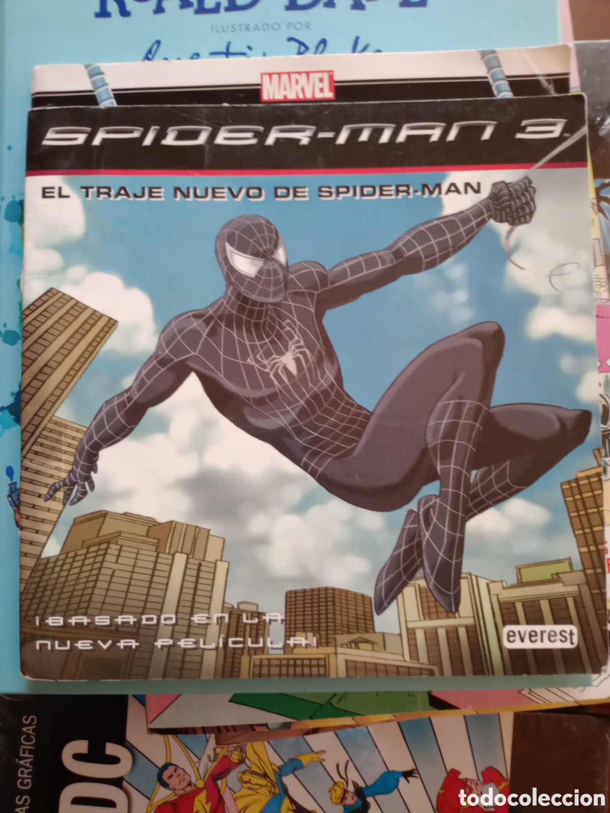 C&oacute;mics: Spiderman 3 El traje nuevo de Spiderman cj61 - Foto 1