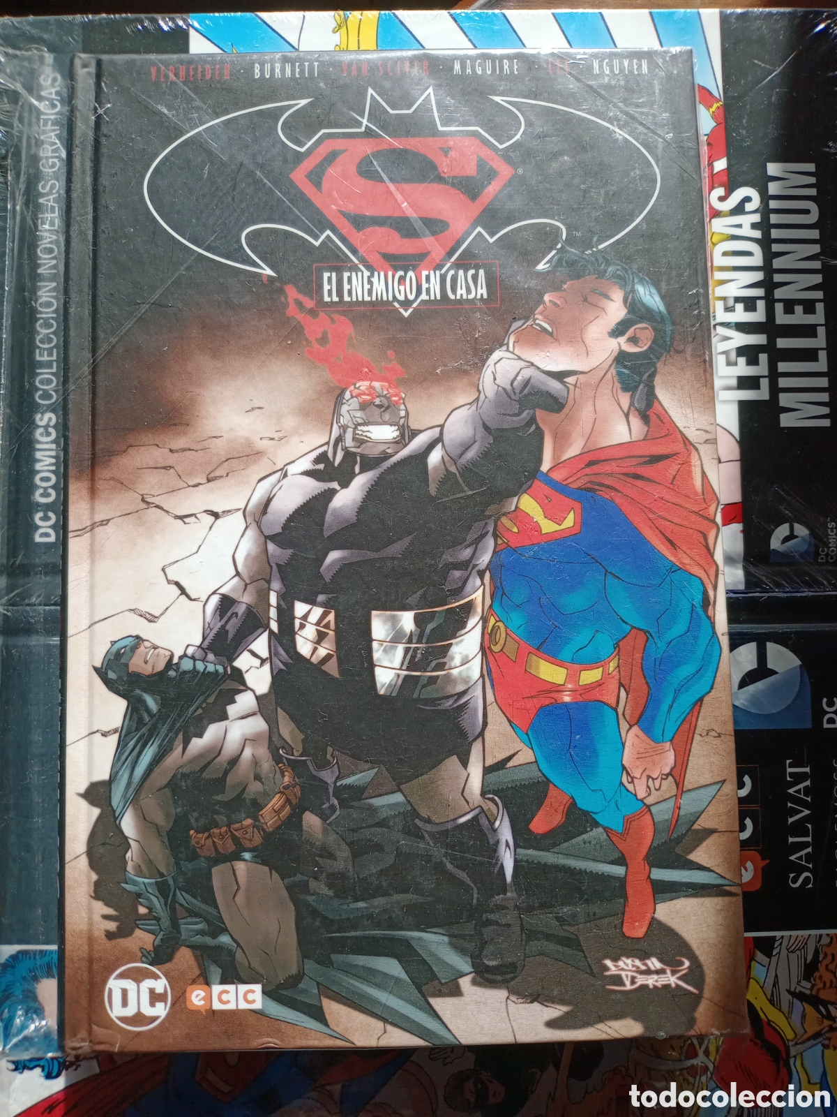 C&oacute;mics: Superman Batman El enemigo en casa - Foto 1