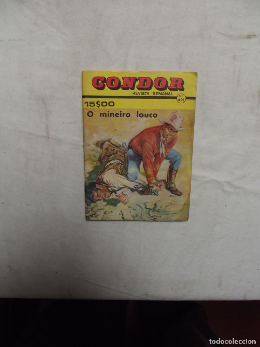 C&oacute;mics: CONDOR N&ordm; 491 O MINEIRO LOUCO ( VERSION EN PORTUGUES )