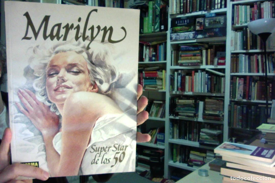 C&oacute;mics: Marilyn Super star de los 50 - Foto 1