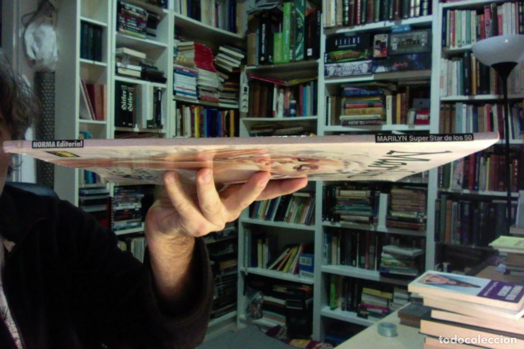 C&oacute;mics: Marilyn Super star de los 50 - Foto 3