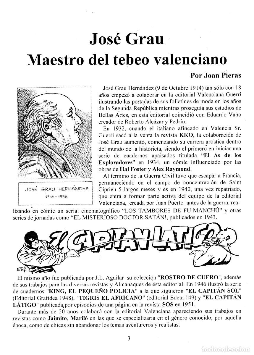 C&oacute;mics: BOLET&Iacute;N (JOS&Eacute; GRAU, TOM&Aacute;S MARCO, SARGENTO VIRUS, EL ESP&Iacute;RITU DE LA SELVA...) - Foto 1