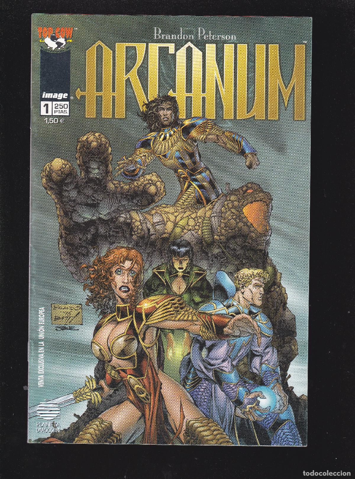 C&oacute;mics: ARCANUM - N&ordm; 1 DE 8 - IMAGE - Planeta DeAgostini - Foto 1
