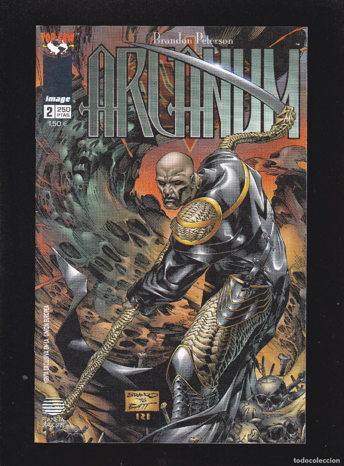 C&oacute;mics: ARCANUM - N&ordm; 2 DE 8 - IMAGE - Planeta DeAgostini - Foto 1