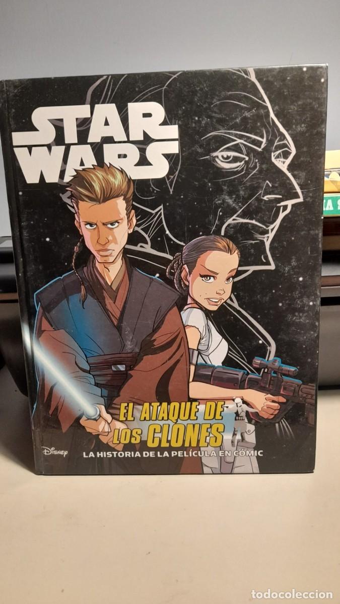 C&oacute;mics: STAR WARS / EL ATAQUE DE LOS CLONES ( LA HISTORIA DE LA PELICULA EN COMIC )