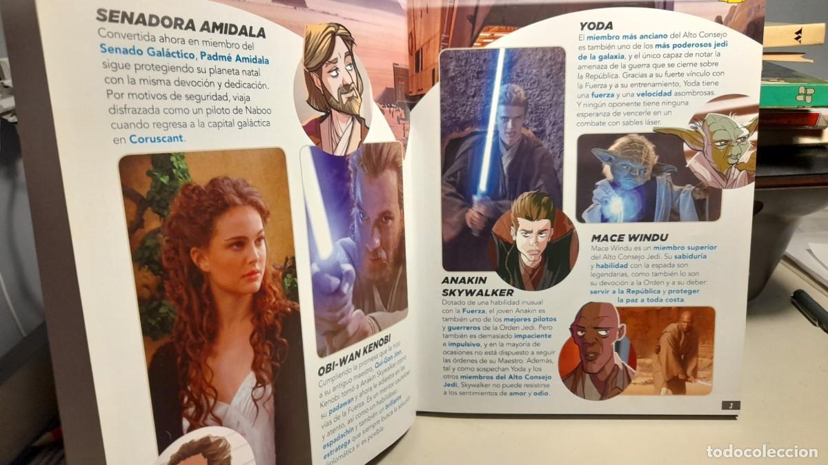C&oacute;mics: STAR WARS / EL ATAQUE DE LOS CLONES ( LA HISTORIA DE LA PELICULA EN COMIC ) - Foto 2