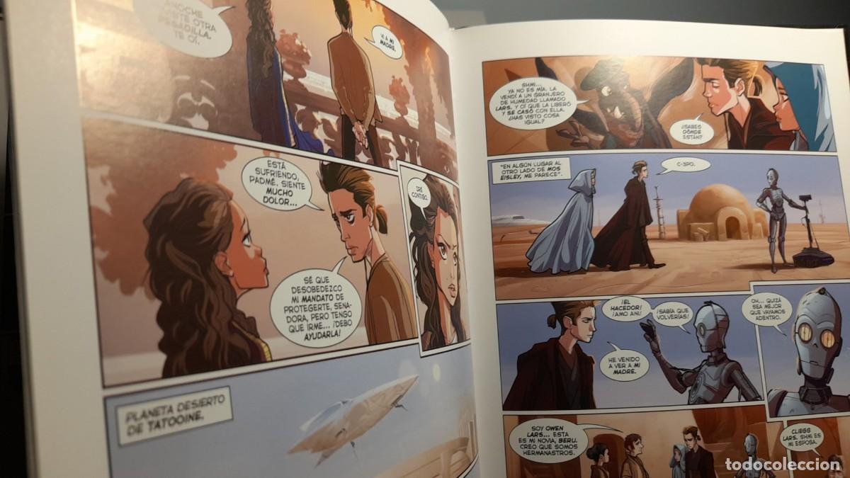 C&oacute;mics: STAR WARS / EL ATAQUE DE LOS CLONES ( LA HISTORIA DE LA PELICULA EN COMIC ) - Foto 3