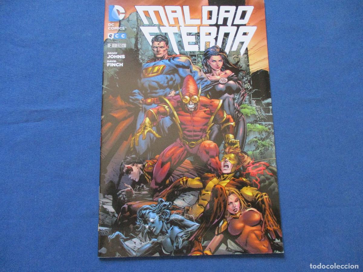 C&oacute;mics: DC / MALDAD ETERNA N.&ordm; 2 de GEOFF JOHNS & DAVID FINCH &middot; ECC - Foto 1