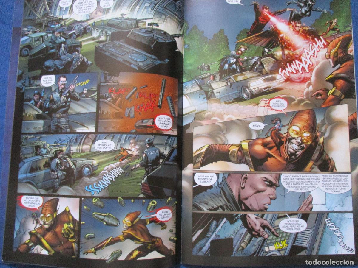 C&oacute;mics: DC / MALDAD ETERNA N.&ordm; 2 de GEOFF JOHNS & DAVID FINCH &middot; ECC - Foto 3