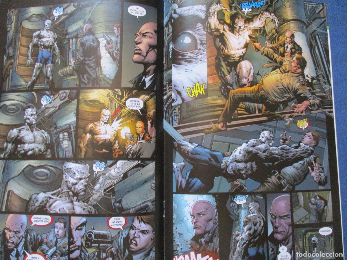 C&oacute;mics: DC / MALDAD ETERNA N.&ordm; 2 de GEOFF JOHNS & DAVID FINCH &middot; ECC - Foto 4