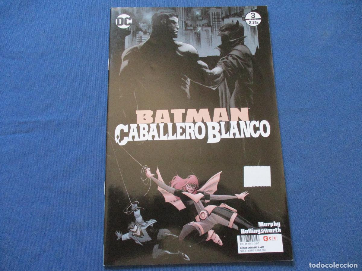 C&oacute;mics: DC / BATMAN CABALLERO BLANCO N.&ordm; 3 de 8 &middot; ECC - Foto 1