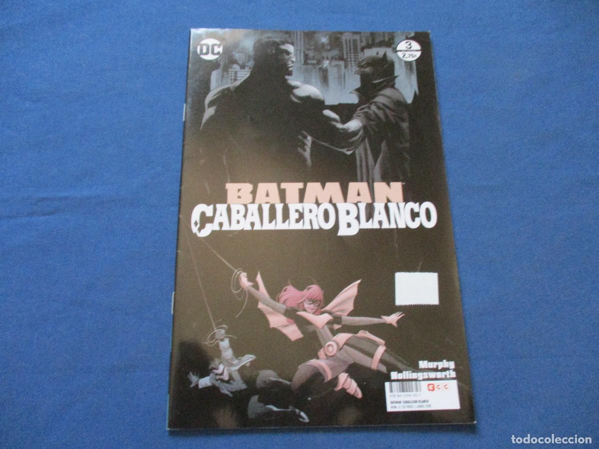 C&oacute;mics: DC / BATMAN CABALLERO BLANCO N.&ordm; 3 de 8 &middot; ECC - Foto 2
