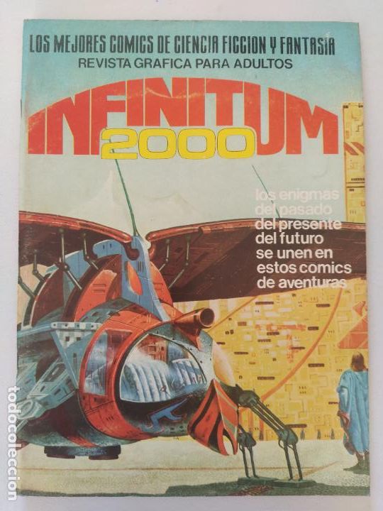 C&oacute;mics: INFINITUM 2000 N&ordm; 18 - PRODUCCIONES EDITORIALES (W1) - Foto 1