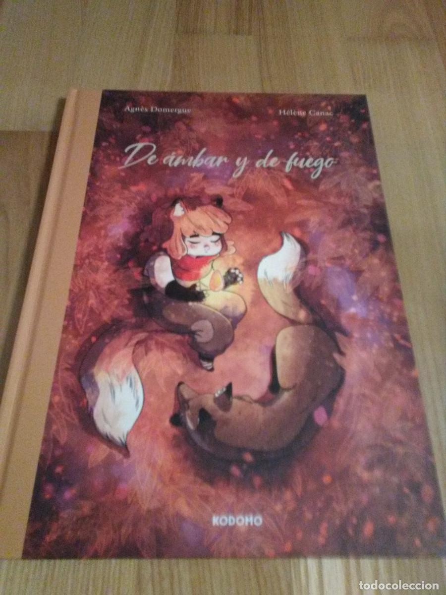 C&oacute;mics: Comic ECC KODOMO De &aacute;mbar y de fuego - Foto 1