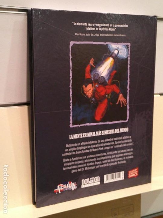 C&oacute;mics: SPIDER N&ordm; 1 - DOLMEN OFERTA - Foto 2