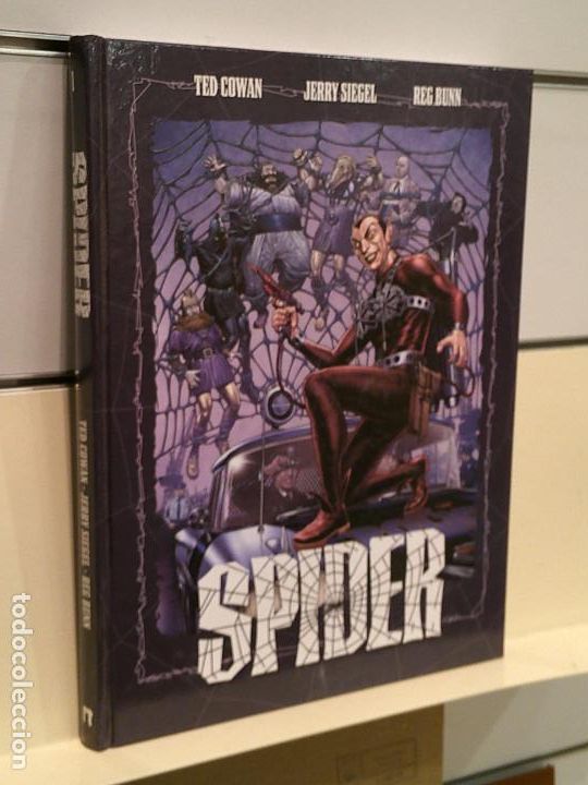 C&oacute;mics: SPIDER N&ordm; 1 - DOLMEN OFERTA - Foto 1