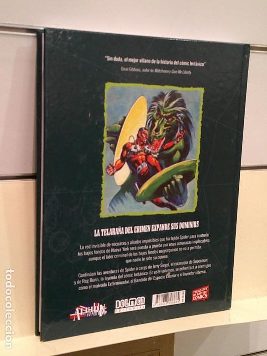 C&oacute;mics: SPIDER N&ordm; 2 - DOLMEN OFERTA - Foto 2
