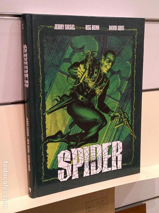 C&oacute;mics: SPIDER N&ordm; 2 - DOLMEN OFERTA - Foto 1
